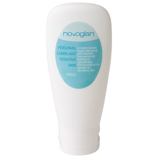 Novoglan-Personal-Lubricant-Sensitive-Skin-Tight-Foreskin-100ml. Personal Lubricant for men with a tight foreskin, phimosis, or sensitive skin. Hypo-allergenic designed to reduce the risk of phimosis caused by inflammation. Use as an adult phimosis treatment to stretch a tight foreskin or during intimate activity including sex.