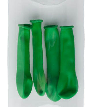 NOVOGLAN Extra Balloon Pack (Coloured Green To make it easy to see - They are actually white and custom fit the device)