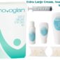 NOVOGLAN Complete Foreskin Care Kit is the ultimate solution to treat a tight foreskin and fix phimosis in the privacy of your own home. The Complete Care Kit contains the multi-award winning patented Gentle Foreskin Stretcher plus the scientifically formulated NOVOGLAN Cream, Soap and Personal Lubricant. All these products are designed to work together to reduce the inflammation of your foreskin and allow the skin to get maximal stretching for optimum results. Perfect treatment for adult phimosis and an ideal alternative to circumcision.